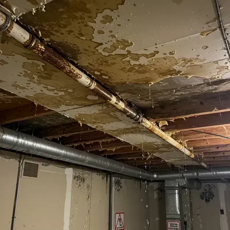 Ceiling Water Damage Repair in Grayson, KY