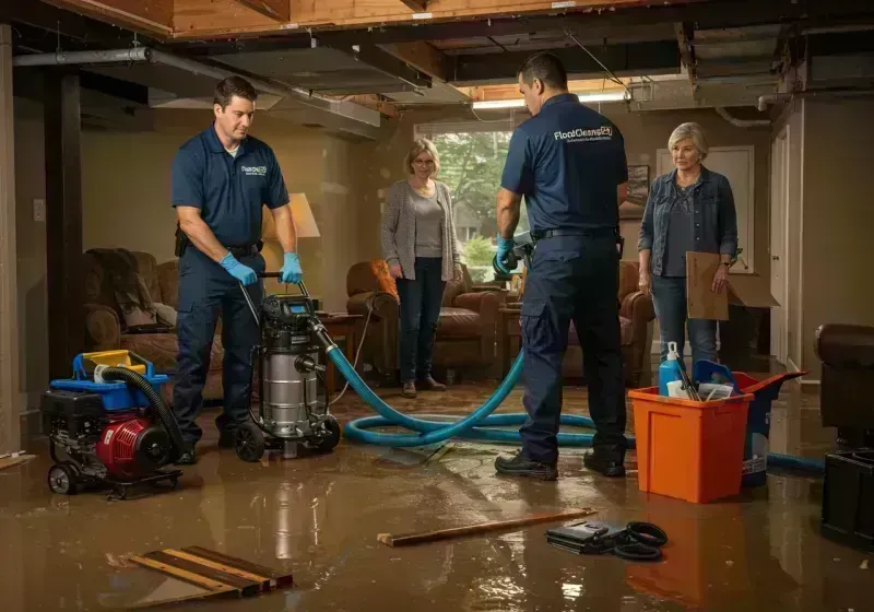 Basement Water Extraction and Removal Techniques process in Grayson, KY