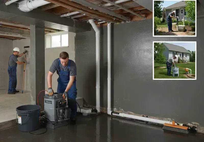 Basement Waterproofing and Flood Prevention process in Grayson, KY